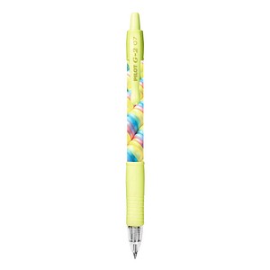 PILOT G-2 0.7 Flow Edition Gelschreiber Lemon Lollipop 0,4 mm, Schreibfarbe: schwarz, 1 St.