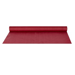 PAPSTAR Tischdecke soft selection 84191 bordeaux 1,18 x 40,0 m