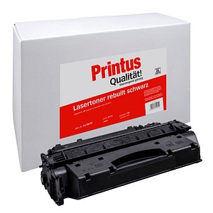 Printus  schwarz Toner kompatibel zu HP 80X (CF280X)