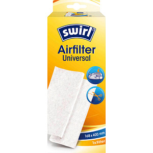 swirl® Universal Abluftfilter für Staubsauger, 1 St.