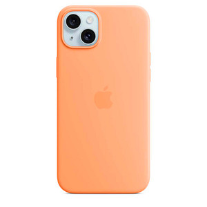 Apple Handy-Cover für Apple iPhone 15 Plus orange
