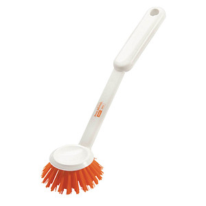 haug® bürsten Spülbürste ANTI BAC weiß, orange Kunststoff, 1 St.