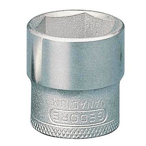 GEDORE 6-kant Steckschlüsseleinsatz Größe: 3/8 Zoll 19,0 mm