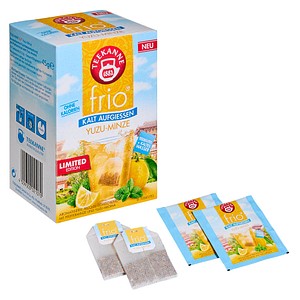 TEEKANNE frio Yuzu Minze Tee kalt 18 Portionen