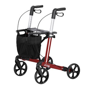 RUSSKA Rollator vital classic 11448007 kirschrot, 1 St.