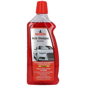 NIGRIN Orange Autoshampoo 1 l, 1 St.