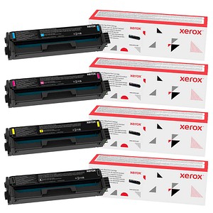 xerox 006R04383/384/385/386  schwarz, cyan, magenta, gelb Toner, 4er-Set