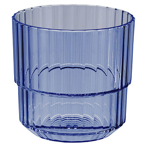 APS Mehrweg-Trinkbecher LINEA blau 0,22 l, 1 St.