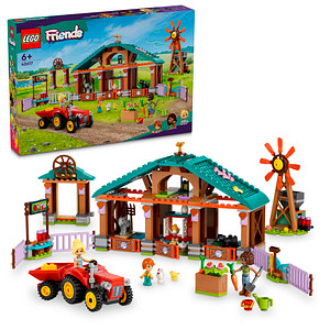 LEGO® Friends 42617 Auffangstation für Farmtiere Bausatz