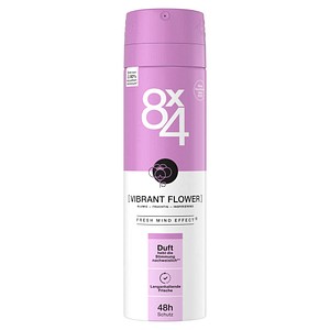 8x4 VIBRANT FLOWER Deo-Spray 150,0 ml