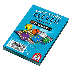 Schmidt Ersatzblock Ganz schön Clever Spielblock, 1 St.