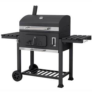 tepro Holzkohlegrill Toronto XXL 152,0 x 73,0 x 137,0 cm