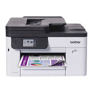 brother MFC-J5010DW 4 in 1 Tintenstrahl-Multifunktionsdrucker grau