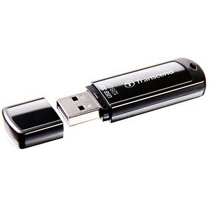 Transcend USB-Stick JetFlash 700 schwarz 128 GB