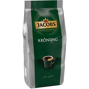 JACOBS Krönung Kaffee, gemahlen, Arabica- und Robustabohnen kräftig, 1 kg
