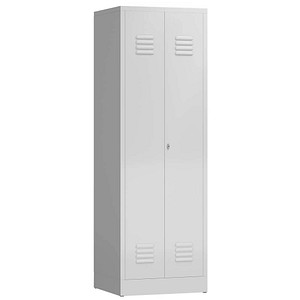 ClassiX Spind signalweiß X-510717, 1 Schließfach 59,0 x 50,0 x 180,0 cm