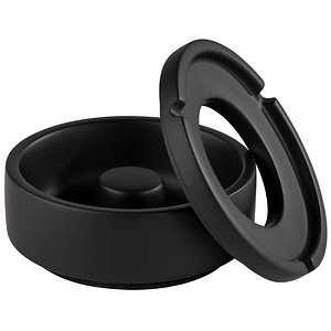 APS Forge Aschenbecher schwarz, 1 St.