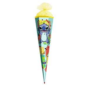 ROTH Schultüte Disney Stitch 85,0 cm mehrfarbig