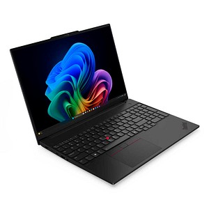 Lenovo ThinkPad E16 Gen 4 (AMD) Copilot+ PC 21Y4003SGE Laptop 40,6 cm (16,0 Zoll), 16 GB RAM, 512 GB SSD, AMD Ryzen™ AI 5 330
