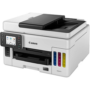 Canon MAXIFY GX6050 3 in 1 Tintenstrahl-Multifunktionsdrucker grau Canon MAXIFY GX6050 3 in 1 Tintenstrahl-Multifunktionsdrucker grau
