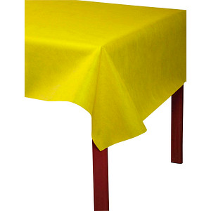 PROnappe Tischdecke gelb 1,2 x 20,0 m, 4 Rollen