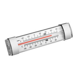 Bartscher A250 Gefrier- & Kühlschrankthermometer silber, 1 St.