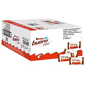 kinder bueno Mini Schokoriegel 457 St./2,7 kg, 1 St.