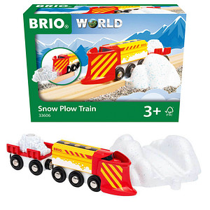 BRIO® Schneeräumzug 63360600 Spielzeugeisenbahnen