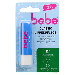 bebe® CLASSIC Lippenpflege 4,9 g