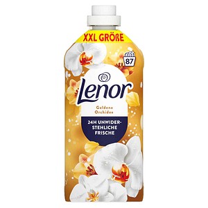 Lenor GOLDENE ORCHIDEE Weichspüler flüssig, 1,827 l
