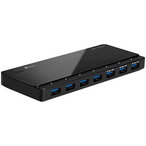 tp-link USB-Hub UH700 7-fach schwarz