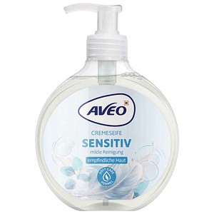AVEO CREMESEIFE SENSITIVE  Flüssigseife im Spender 500 ml, 1 St.