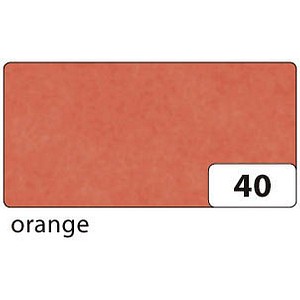 folia Transparentpapier orange 70,0 x 100,0 cm 42 g/qm folia Transparentpapier orange 70,0 x 100,0 cm 42 g/qm