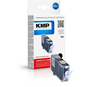 KMP C82 schwarz Tintenpatrone ersetzt Canon CLI-526 BK KMP C82 schwarz Tintenpatrone ersetzt Canon CLI-526 BK