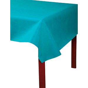 PROnappe Tischdecke türkis 1,2 x 20,0 m, 4 Rollen