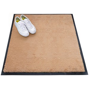 miltex Fußmatte Eazycare Style beige 75,0 x 85,0 cm
