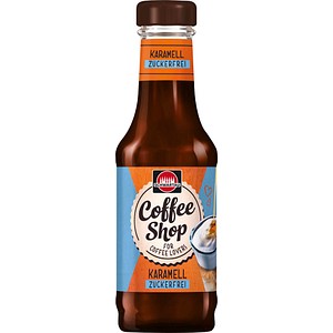 SCHWARTAU Coffee Shop Zuckerfrei Sirup 200,0 ml
