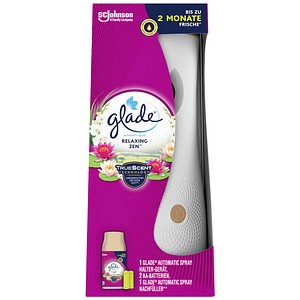 glade Duftspender AUTOMATIC SPRAY RELAXING ZEN blumig 269 ml, 1 St.