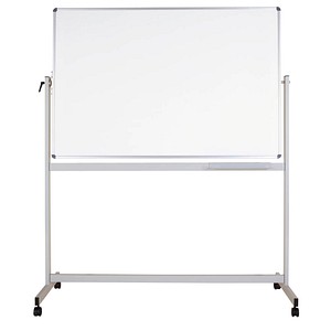 MAUL Mobiles Whiteboard MAULstandard 150,0 x 100,0 cm weiß spezialbeschichteter Stahl