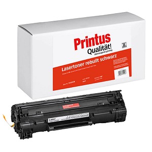 Printus  schwarz Toner kompatibel zu HP 85A; Canon  725(CE285A;  3484B002)