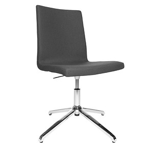 Topstar Besucherstuhl Cube EA290 L52 anthrazit Stoff, 1 St.