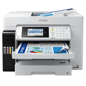 EPSON EcoTank Pro ET-16685  4 in 1 Tintenstrahl-Multifunktionsdrucker grau