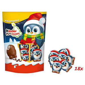 kinder Mini Friends Knusperkeks Schokolade 18 St./122,0 g, 1 St.