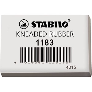 STABILO Radiergummi 1183 weiß, 1 St.