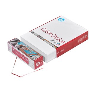 HP Kopierpapier ColorChoice DIN A4 90 g/qm 500 Blatt HP Kopierpapier ColorChoice DIN A4 90 g/qm 500 Blatt