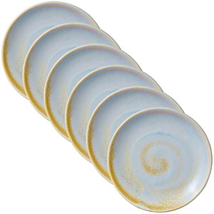 HEART & SOUL Teller Perfect Match Breeze blau Ø 15,0 cm, 6 St.