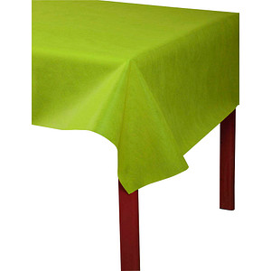 PROnappe Tischdecke kiwigrün 1,2 x 20,0 m, 4 Rollen