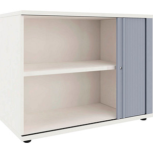 fm Rollladenschrank weiß 1 Fachboden 100,0 x 44,2 x 78,1 cm