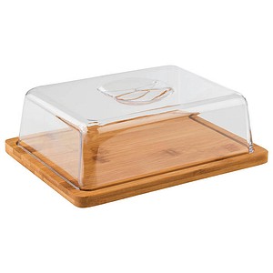 APS Tablett braun 24,0 x 18,5 cm, 1 St.
