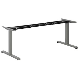 actiforce STEELFORCE 1050 elektrisch höhenverstellbares Schreibtischgestell anthrazit ohne Tischplatte, T-Fuß-Gestell anthrazit 115,0 - 175,0 x 75,0 cm